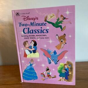 Disney's Two-Minute Classics | 1988 | Oversized Book